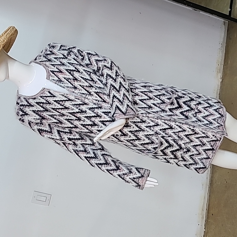 Absolutely Famous Open Long Cardigan